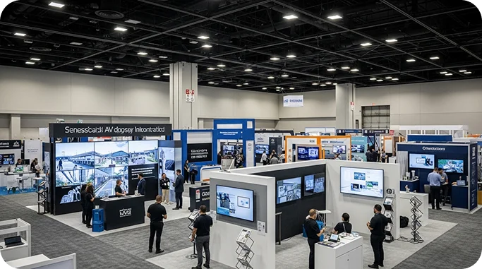 services for exhibit houses